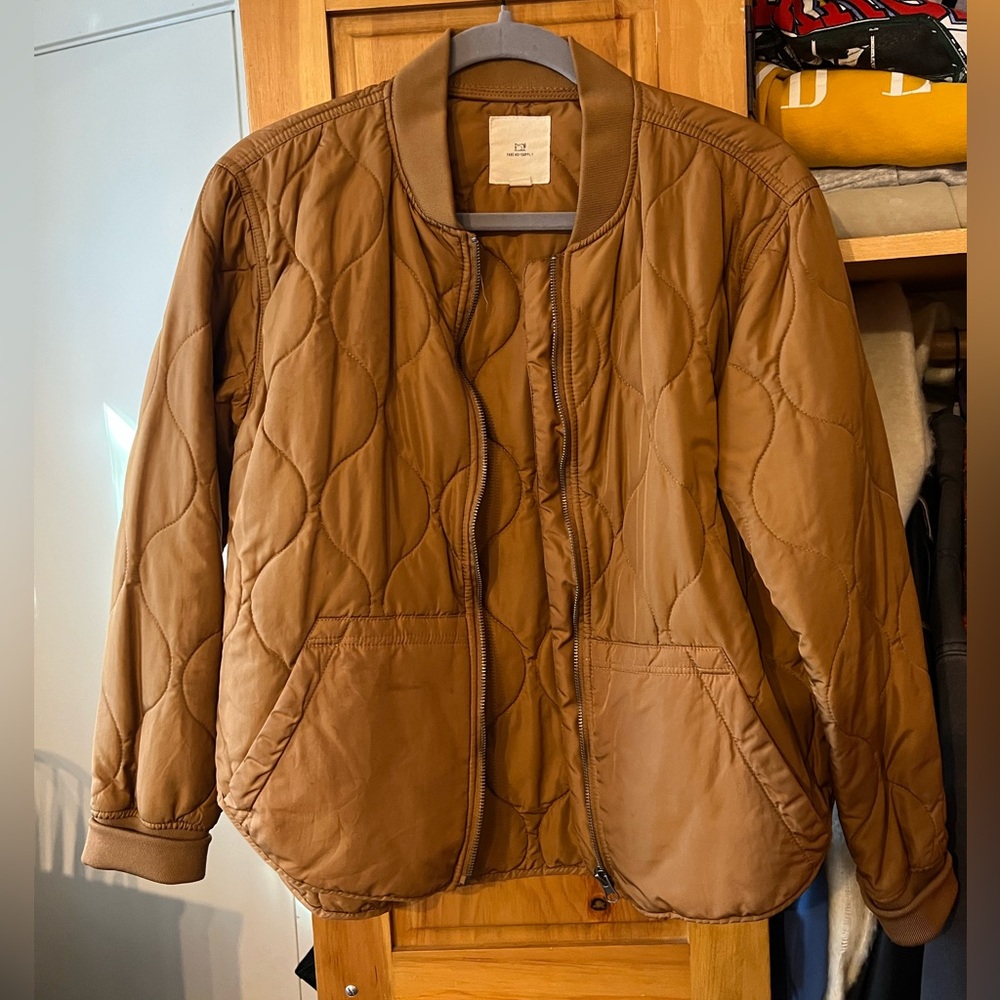 Quilted Zip Jacket